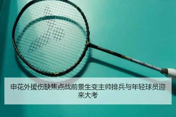 申花外援伤缺焦点战前景生变主帅排兵与年轻球员迎来大考