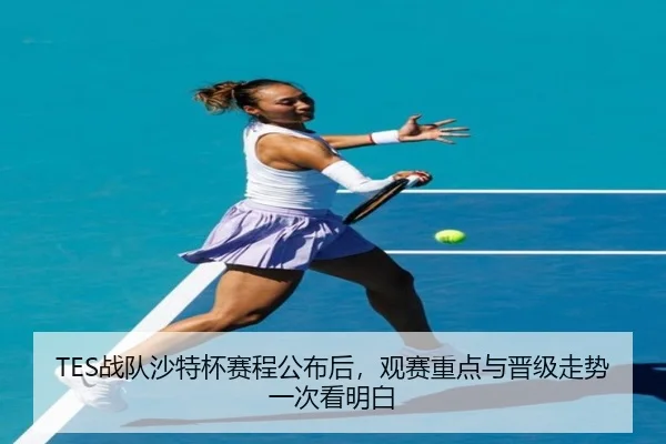TES战队沙特杯赛程公布后，观赛重点与晋级走势一次看明白